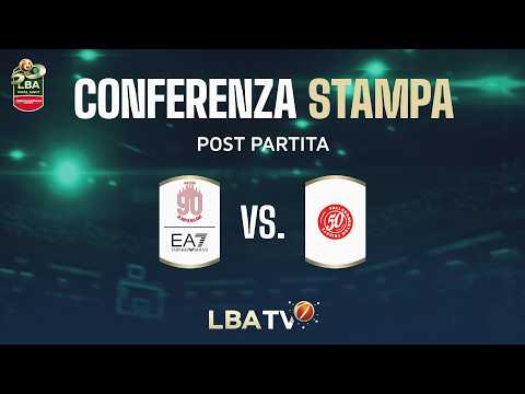 EA7 Emporio Armani Milano - Pallacanestro Trieste | Post-match press conference