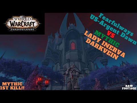 World of Warcraft - Shadowlands- Castle Nathria-FFW VS Lady Inerva Darkvein Mythic