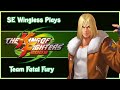 The King Of Fighters 2003 Team Fatal Fury Playthrough