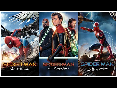 SPIDER-MAN Trilogy Trailer Compilation | 2017-2021 | MARVEL | Tom Holland      Jon Watts