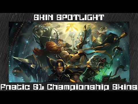 Fnatic Season 1 Championship Skins