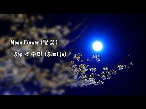Moon Flower(달꽃) - Sop 조수미(Sumi jo)