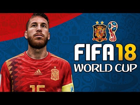SPAIN WORLD CUP FULL PLAY THROUGH!!! FIFA 18 World Cup Mode