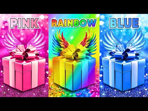 Choose Your Gift || Pink, Rainbow or Blue 💗🌈💙 | How Lucky Are You? 😱 #chooseyourgift