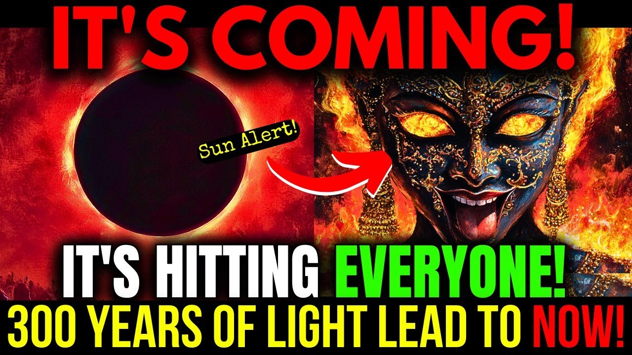 This NEEDED to Reach You BEFORE Tomorrow – 300 Years of LIGHT Energy Lead to THIS MOMENT! Crucial!