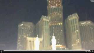 preview picture of video 'UFO over Mekka Kaaba October 2012'