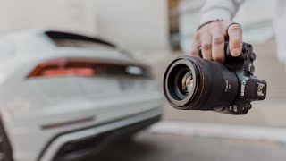 5 Minute Car Photography Challenge