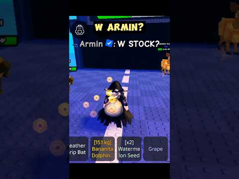 w armin? plants vs brainrots #roblox #plantsvsbrainrot #robloxshorts