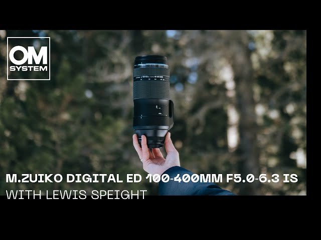 Vidéo OM SYSTEM 100-400 mm f/5,0-6,3 IS EZ MOTORISE