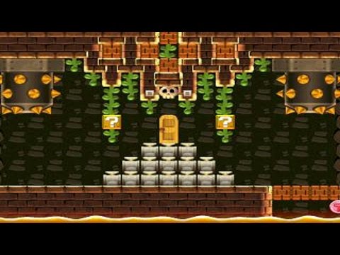 Better Late Than Skewered by Thomas 一SUPER MARIO MAKER一 No Commentary 1AG