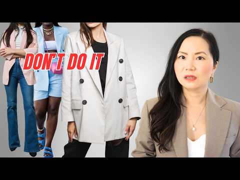 5 Common Blazer Mistakes That are Ruining Your Outfit (and How to Fix)