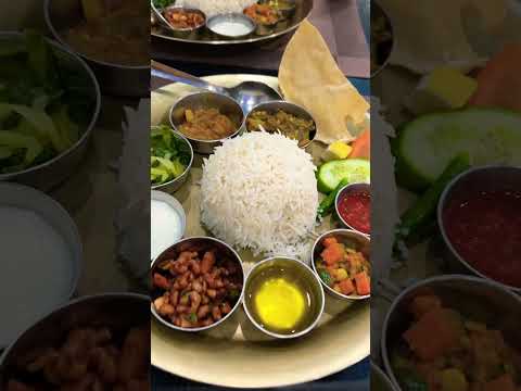 Veg thakali khana #nepali #food #qatar #gorkha #nepalirecipe #yummyfood Dharmaonlinetv