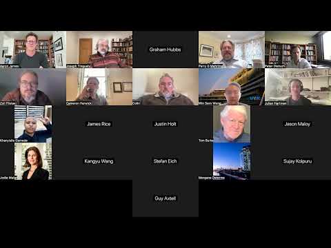 PPES Money Working Group w/ Perry Mehrling