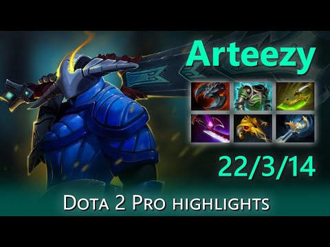Arteezy 22-3 Sven | Dota 2 Epic Pro Highlights