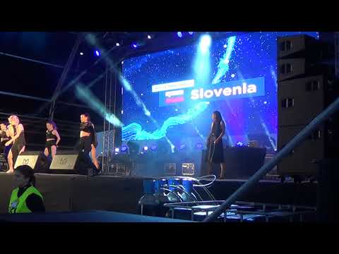 ESCKAZ in Lisbon: Lea Sirk (Slovenia) - Hvala, ne! - At Eurovillage