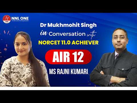 Rajni - NORCET 11.0 Topper