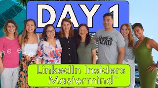 LinkedIn Business Mastermind in Miami  | Day 1 Behind the Scenes