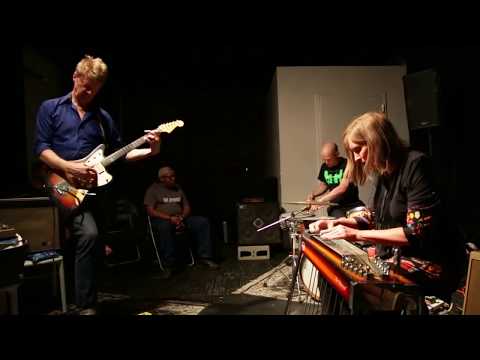Nels Cline, Susan Alcorn, Chris Corsano - at The Stone, NYC - August 27 2016