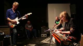 Nels Cline, Susan Alcorn, Chris Corsano - at The Stone, NYC - August 27 2016