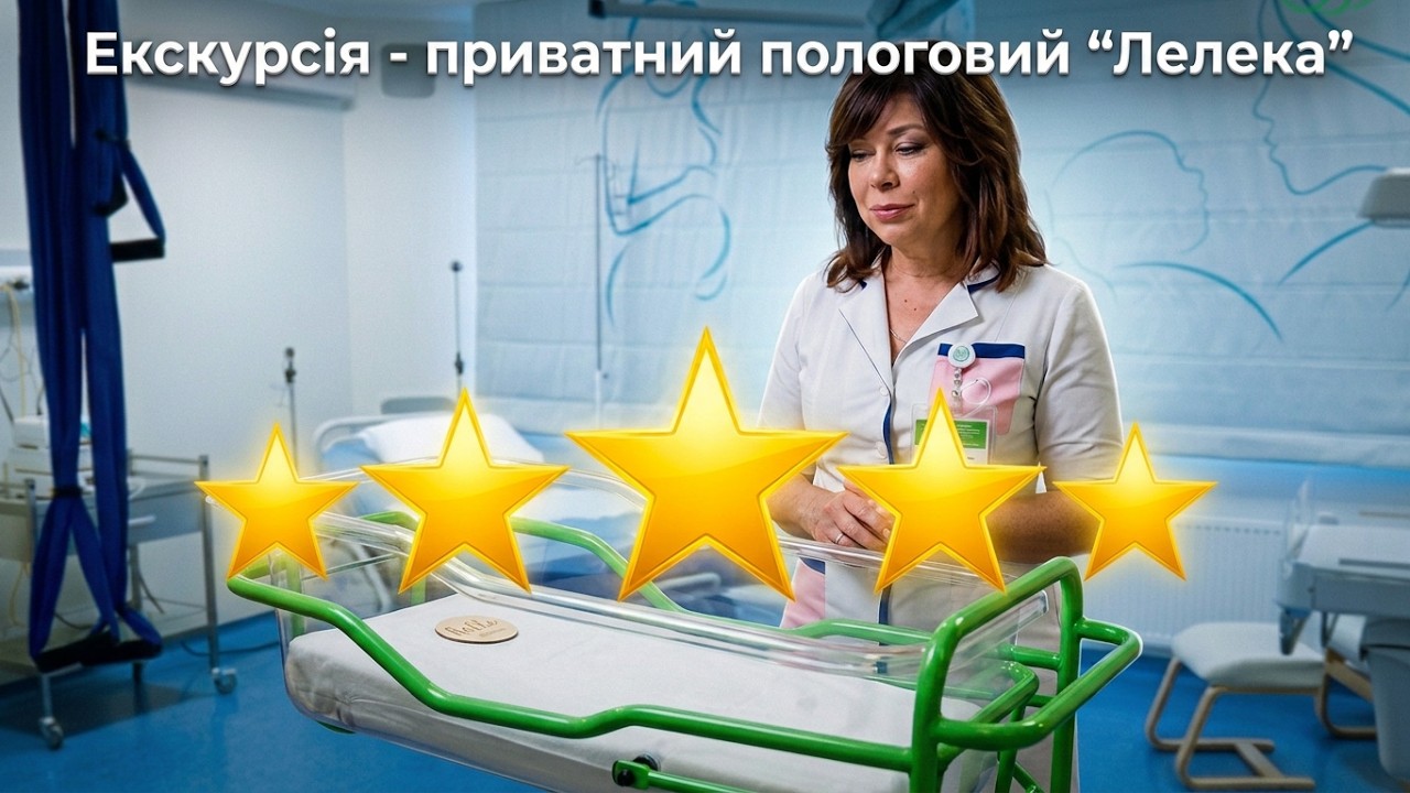 День открытых дверей по родам в роддоме "Лелека" | Киев