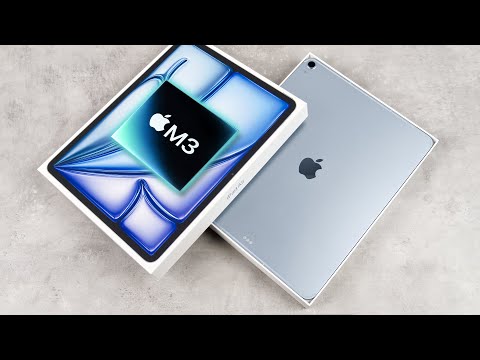 M3 iPad Air (2025) - Unboxing, first test and previous impression