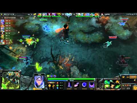 Na'Vi vs Empire (The Defense 3 Playoffs) Loser's Bracket Game 1