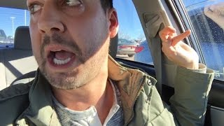 Church Parking Lot Road Rage