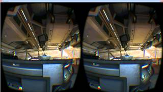 Alien Isolation with Oculus Rift DK2 NATIVE Suppor