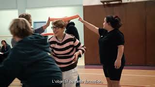 Miniature Youtube de la vidéo : Formation d’animateur-trices en pratiques partagées handi-valides
