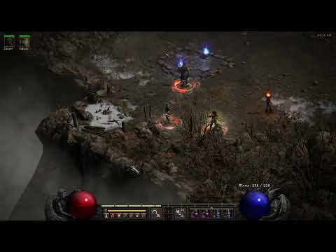 End game Physical/Ice Bowazon final form. Players 1 killing machine. Diablo 2 resurrected. D2R.