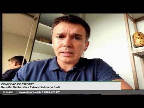 Comissão do Esporte - Discussão e votação de propostas - 01/06/2021