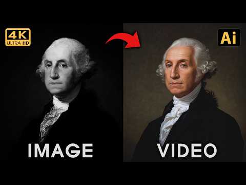 20 American Historical Icons Brought Back to Life using AI Vol.1 | Abraham Lincoln, John F. Kennedy