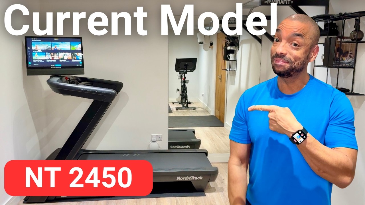 The only NordicTrack Commercial 2450 review you need to watch.