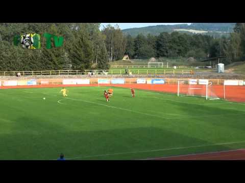 SESTŘIH: U19 - ČLU Beroun 8:1 (2:0)