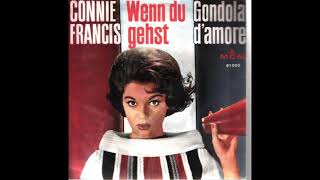 Connie Francis - Wenn du gehst