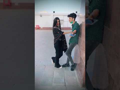 maaz safder new tiktok video with his💕girlfriend 💕 💕