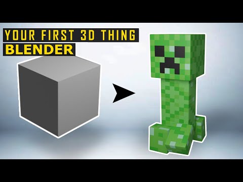 EPIC 3D Tutorial: Ultimate Blender Creeper!
