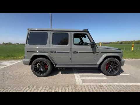 Mercedes Benz G63 AMG with Akrapovic linkpipes and BMC performance airfilters.