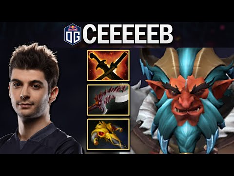 OG.CEB TROLL WARLORD WITH SNY - DOTA 2 7.27 GAMEPLAY