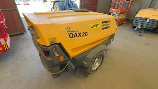 Atlas Copco Qax20 diesel generator | Image 4 - Machineryline