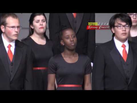 North Andover High School Spring Concert 2016