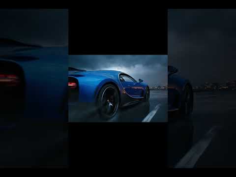 BUGATTI STORM RUN ⚡ | REAL CINEMATIC SPEED EXPERIENCE