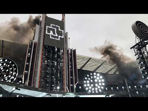 Rammstein - Intro + Was Ich Liebe (live at Milton Keynes, UK 06/07/2019)