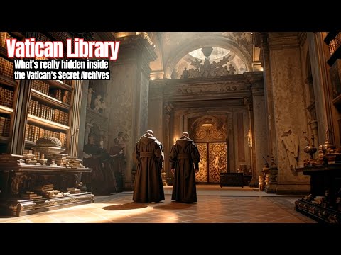 What’s REALLY Hidden in the Vatican’s Secret Archives?