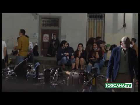 2021-02-02 FIRENZE - COVID, PROVVEVIMENTI ANTIASSEMBRAMENTO WEEK END