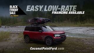 Black Friday Sale at Coconut Point Ford