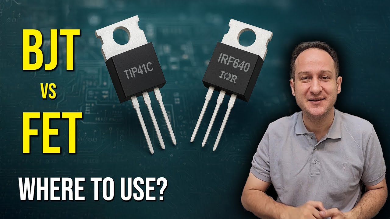 BJT vs MOSFET: 10 Practical Difference