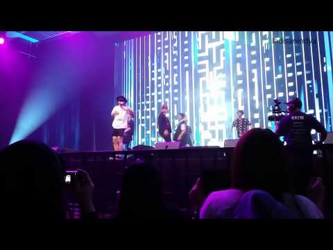 [HD] 150911 1st SH Power Music with BTS in Jakarta Part 12 - Danger