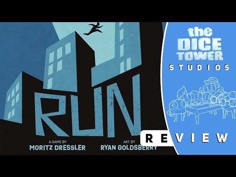 Run Review: You'll Never Catch Me!