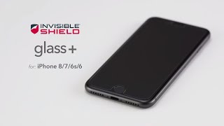 InvisibleSHIELD Privacy Glass Apple iPhone 6(S) / 7 / 8 Screen Protectors